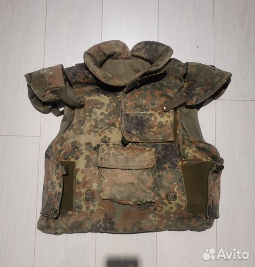 Бронежилет Бундесвер Bundeswehr Флектарн