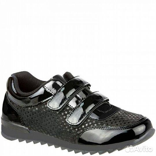 Новые полуботиночки для девочки размер 34