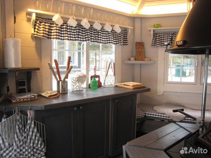 Беседка - гриль 9м2