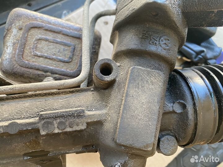 Рулевая рейка volkswagen multivan t5.1