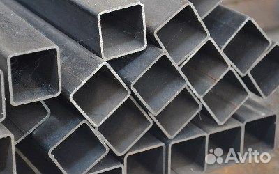 Труба металлическая 60х60х6000х2мм на забор