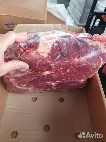 Говядина бескостная замороженная Гост