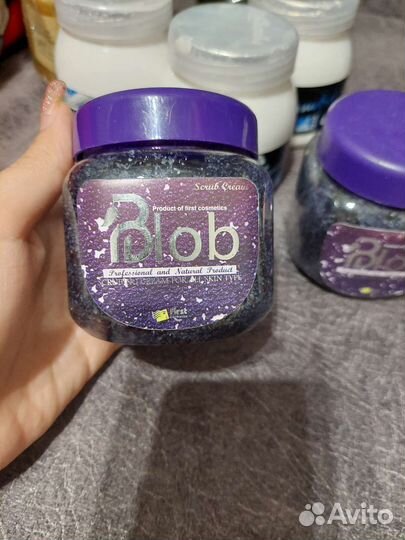 Косметические маски, крема и скрабы