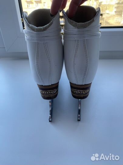 Коньки профессиональные Jackson Elle