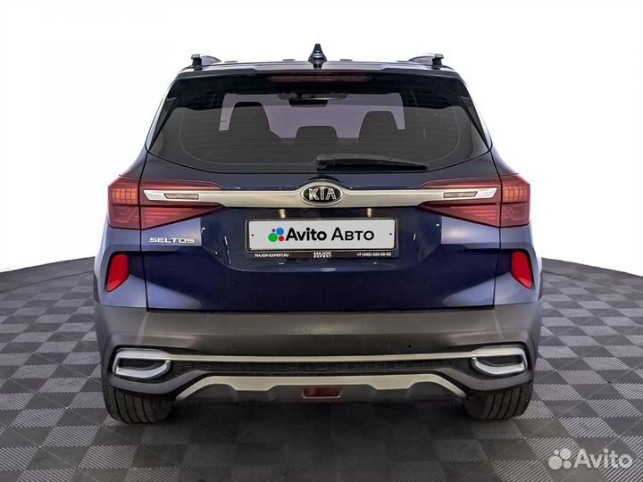 Kia Seltos 2.0 CVT, 2020, 156 300 км