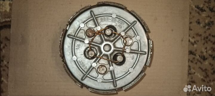 Коробка передач и вилочки мот Ява 360