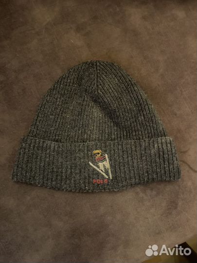 Шапка зимняя Polo Ralph Lauren оригинал