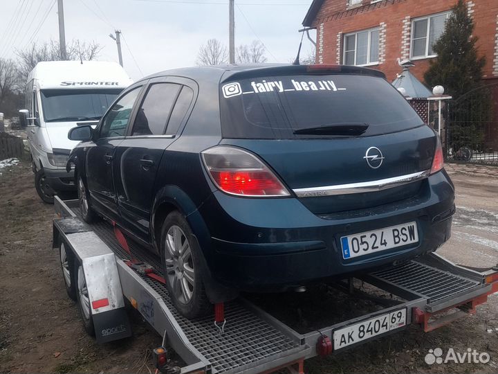 В разборе Opel Astra h 1.6 робот