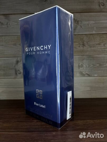 Givenchy Pour Homme Blue Label 100мл(Мужские Духи)