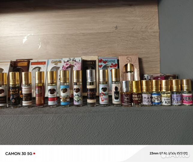 Суперстойкие концентрированные духи