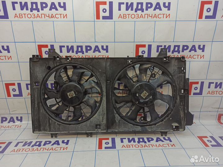 Вентилятор радиатора Mazda Mazda 3 (BM) PE20-15-02