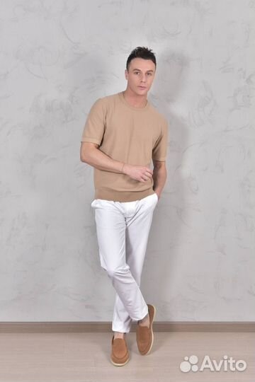 Мужская футболка loro piana