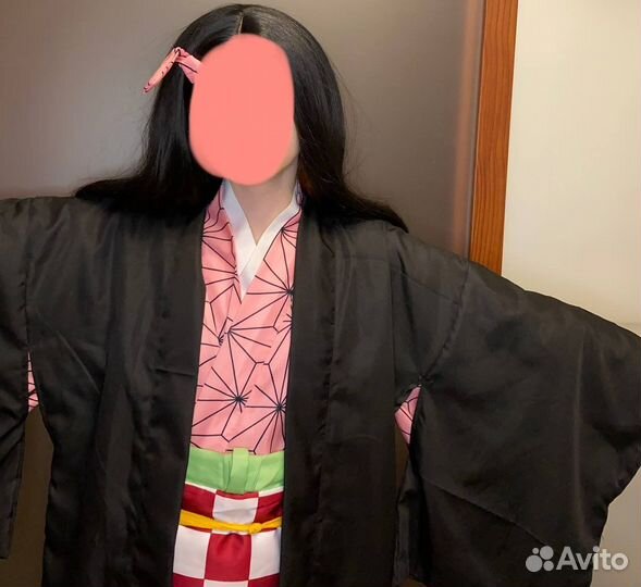 Косплей Незуко Камадо