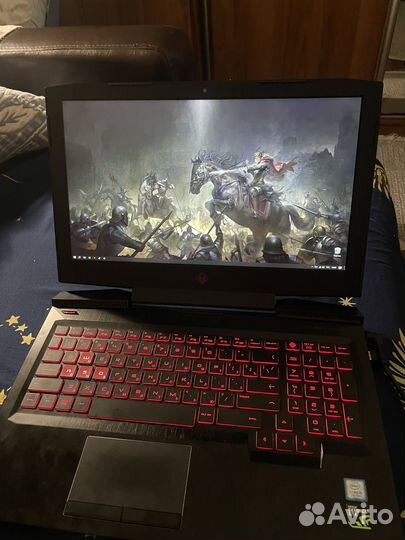 Игровой ноутбук hp omen 15