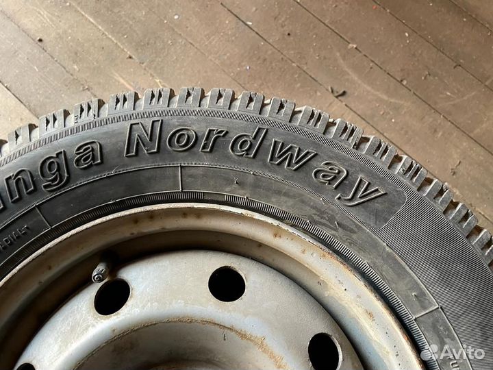 Продам колеса Tunga Nordway 185/70 R14 88Q