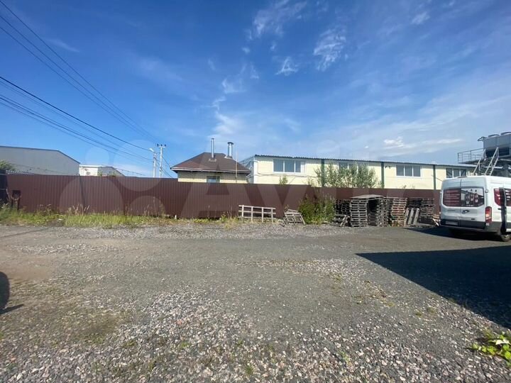 1450м² производственно-складское с зем.участком