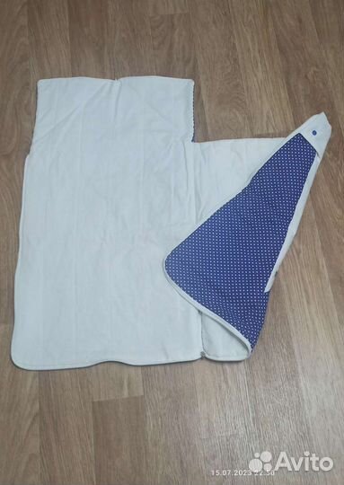 Конверт на выписку для мальчика летний