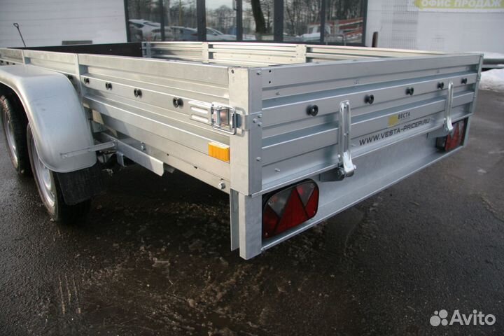 Немецкие легковые прицепы. Бecплатнaя доcтавка