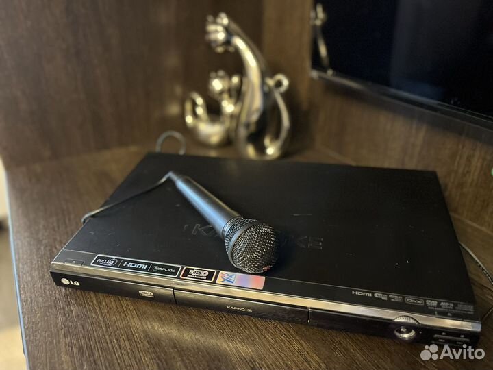 Караоке с микрофоном