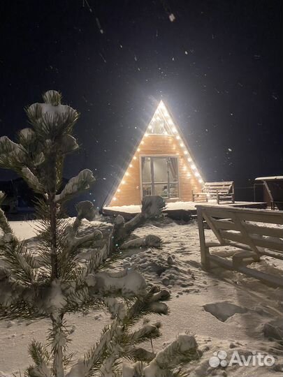 Дом в аренду с баней и чаном