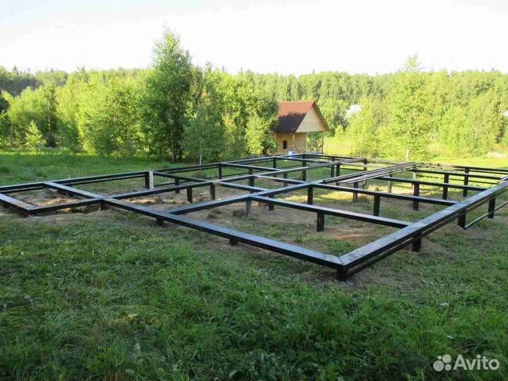 Сваи винтовые