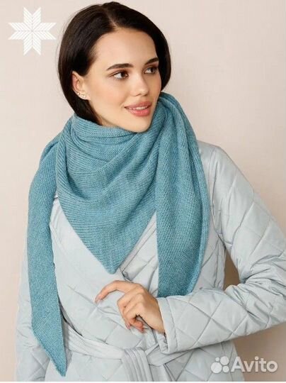 Женский шарф и шапка Siberika