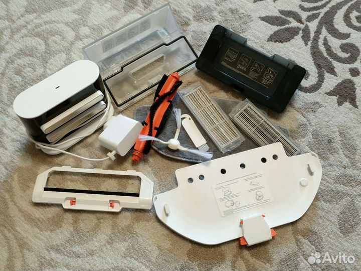 Робот пылесос xiaomi mi robot vacuum mop pro