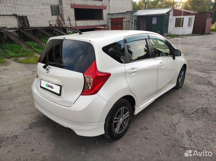 Nissan Note, 2012