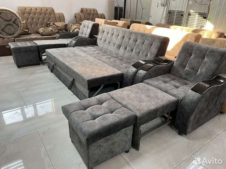 Диван тройка