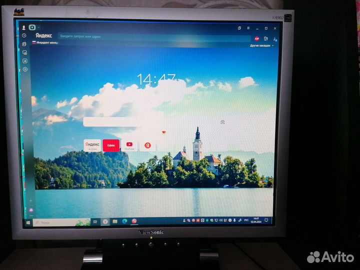 Монитор viewsonic