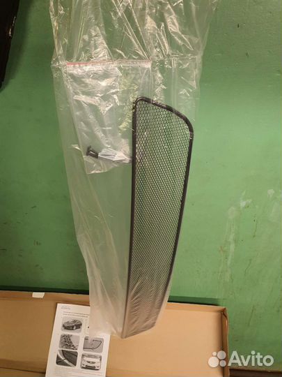 Защитная сетка на бампер хонда аккорд 9