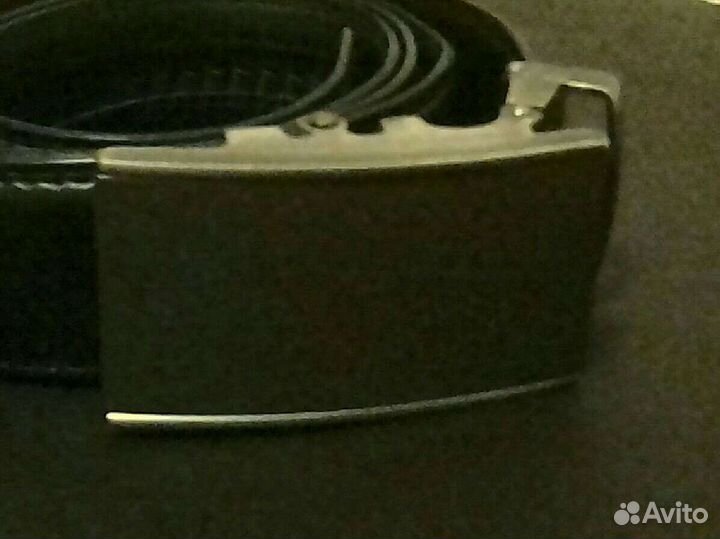 Бляшка от ремня фирменная на защёлке новая