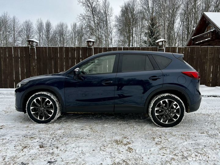 Mazda CX-5 2.5 AT, 2015, 153 900 км