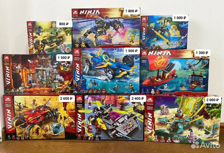 Конструктор Lego ninjago, Лего аналог
