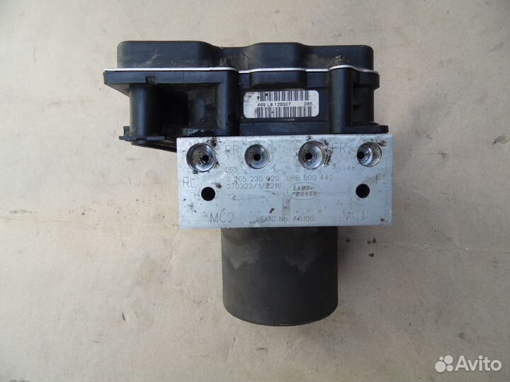 Блок абс Рендж Ровер l322