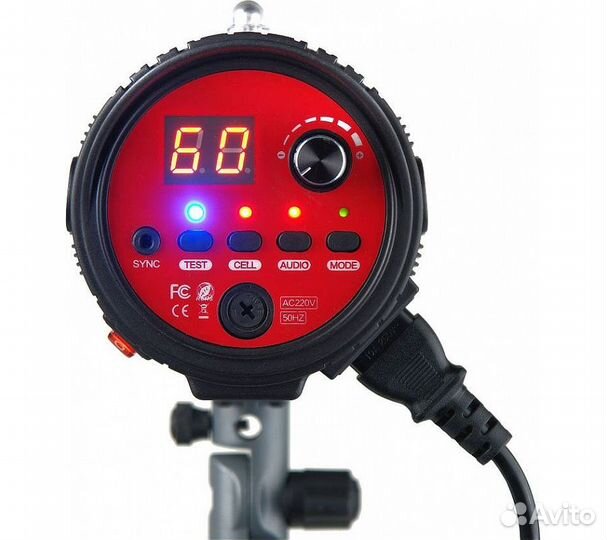 Вспышка студийная Falcon Eyes SS-200BJM