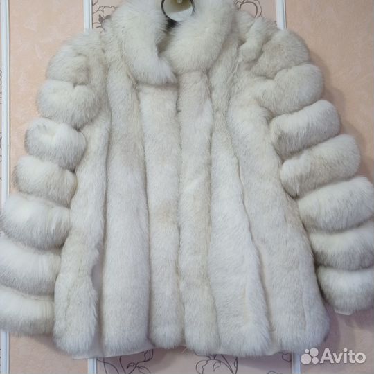 Полушубок из песца