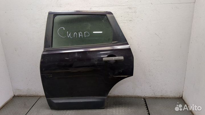 Дверь боковая Nissan Qashqai, 2009