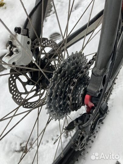 Горный велосипед cube