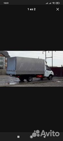 Грузоперевозки газель