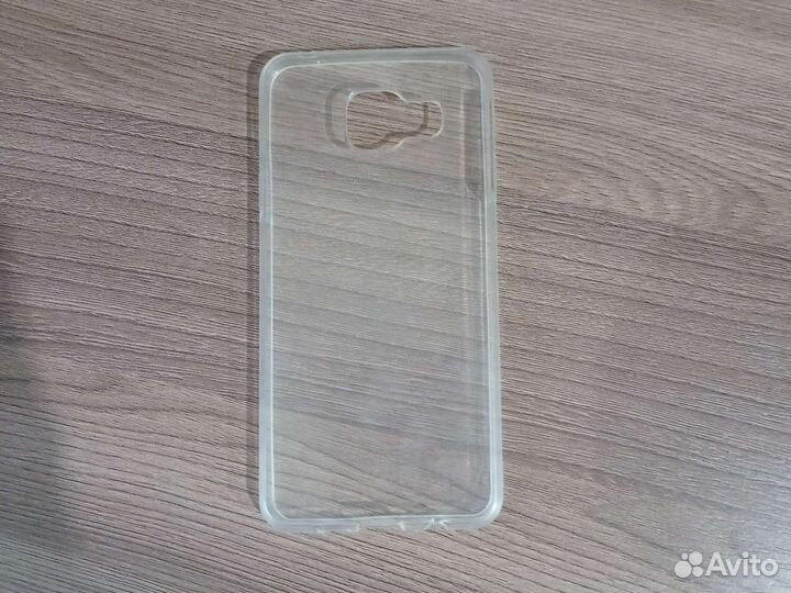 Прозрачный чехол на Самсунг гелекси а3