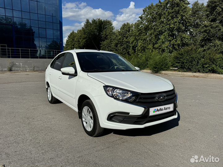 LADA Granta 1.6 МТ, 2019, 77 000 км