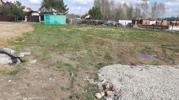 Участок 10 сот. (ИЖС)