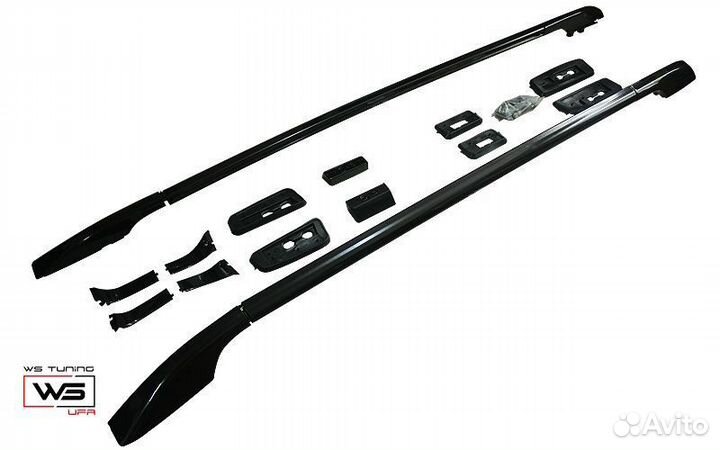 Рейлинги продольные toyota land cruiser 200 RP59