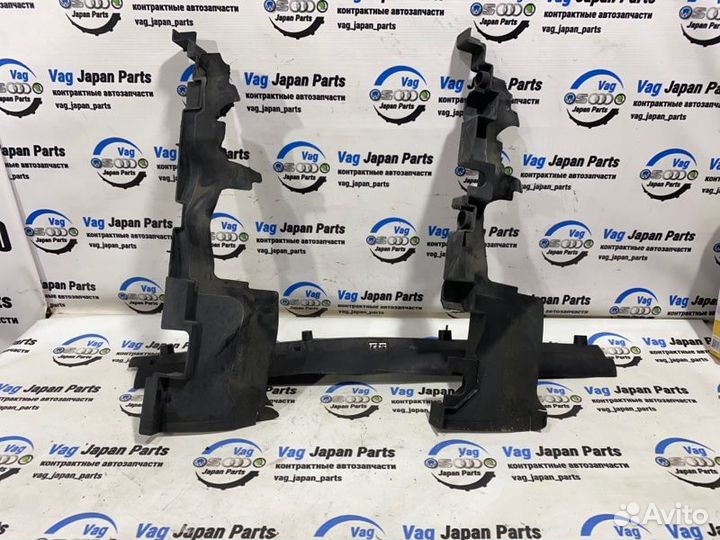 Диффузор радиатора Audi A4 B7 BWE 2007