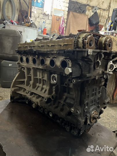 Двигатель BMW n52b30af