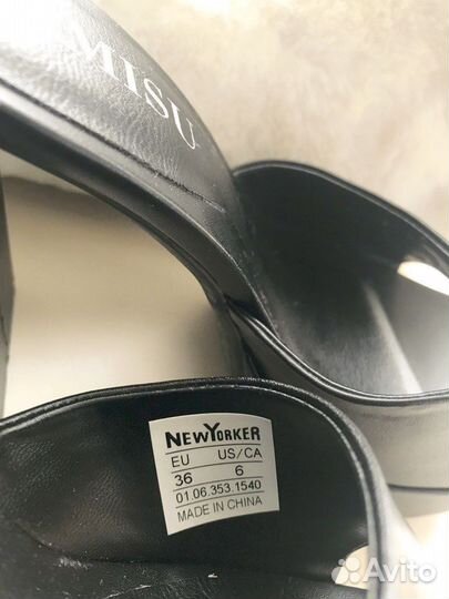 Босоножки женские новые 36 размер