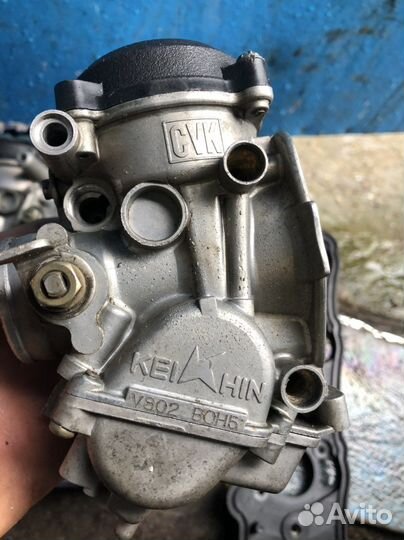 Карбюраторы CVK keihin