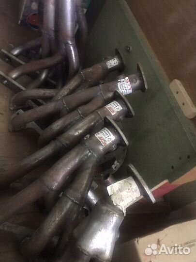 Выхлопные системы стт / Паук стт / Резонатор стт