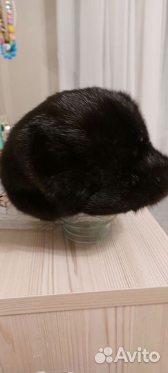 Кепка норка женская